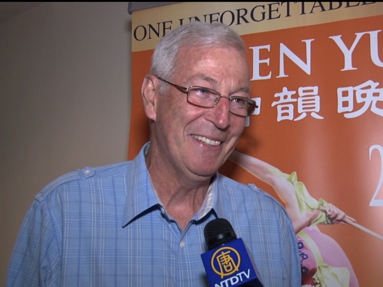 Michael Callahan talks about Shen Yun