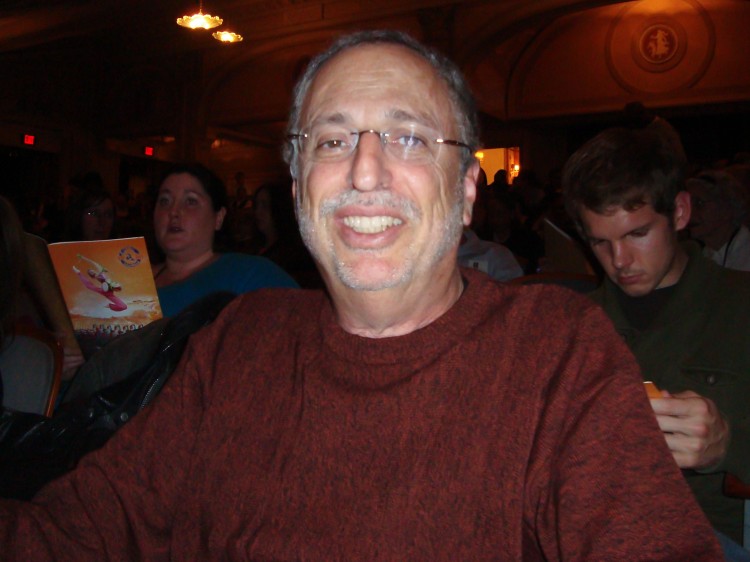 Robert Smith attends Shen Yun Preforming Arts at the Philadelphia's Merriam Theater on Tuesday night. (The Epoch Times)