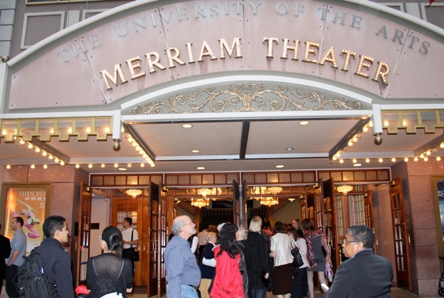 Philadelphia's Merriam Theater.
