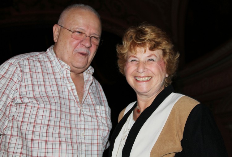 Irwin and Naomi Moldovsky attend Shen Yun