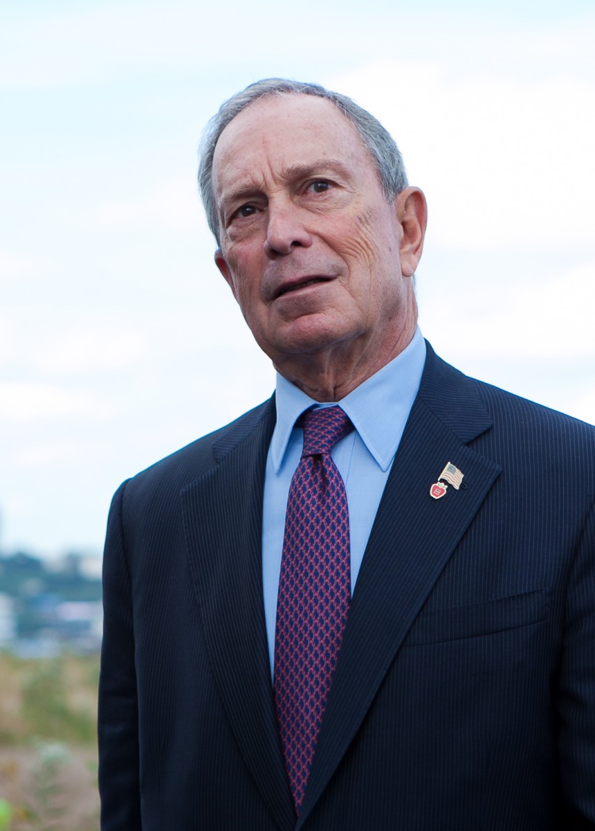 Mayor Michael Bloomberg. (Amal Chen/The Epoch Times)