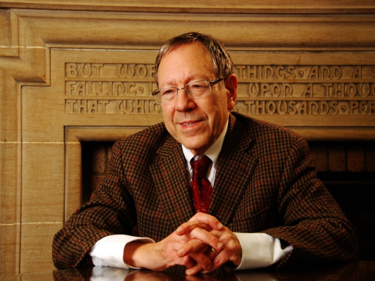 Liberal MP Irwin Cotler speaks to allegations of illicit organ harvesting by the Chinese regime at an interview on Parliament Hill, Ottawa, Dec. 4, 2012. Cotler says China must be held to account. (Jonathan Ren/NTD Television)