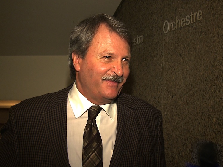 MPP Jack MacLaren attended his second Shen Yun show on Sunday Dec. 30 at the National Arts Centre in Ottawa. (NTD Television)