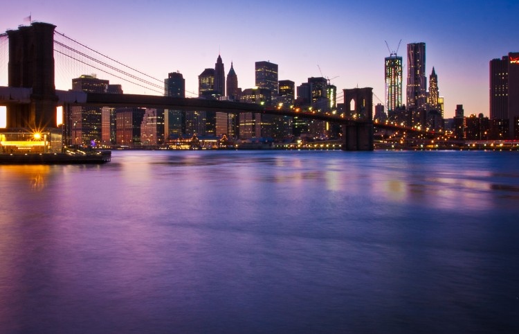 The Manhattan skyline seen in this file photo from Sep. 3, 2012. (Benjamin Chasteen/The Epoch Times)