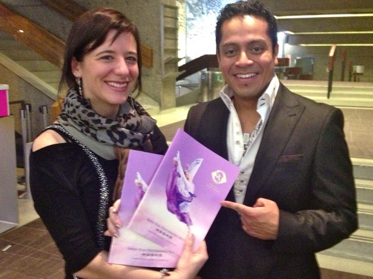20130108 Quebec Shen Yun marketing director 20130108 Quebec Shen Yun marketing director