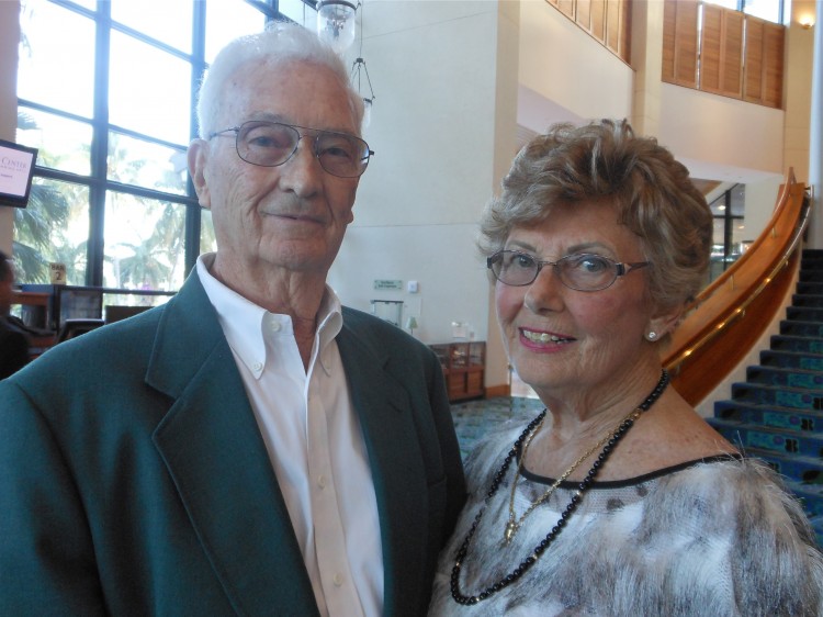 Mr. and Mrs. Leipertz expressed their enjoyment of Shen Yun