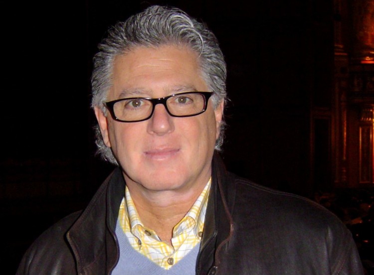 20130202-230pm-FrankLiang-DanWeisberg-MarketingExecutive Dan Weisberg at Shen Yun Preforming Arts in Pittsburgh on Feb. 2. (The Epoch Times)