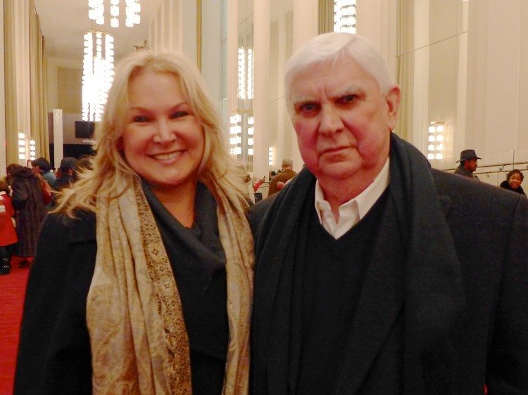 20130202_DJY_MitziAndRobertAlario Mitzi Alario, VP for business development, and her father and associate Robert Alario attend Shen Yun