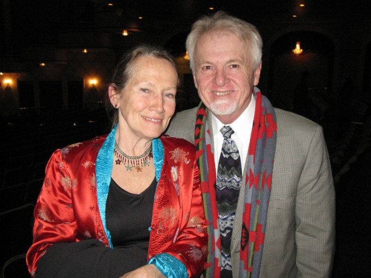 Susan Perry and Peter Hogan at Shen Yun