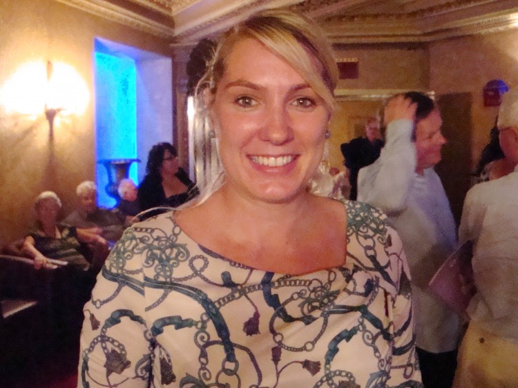  Bank Manager, Katja Meiran