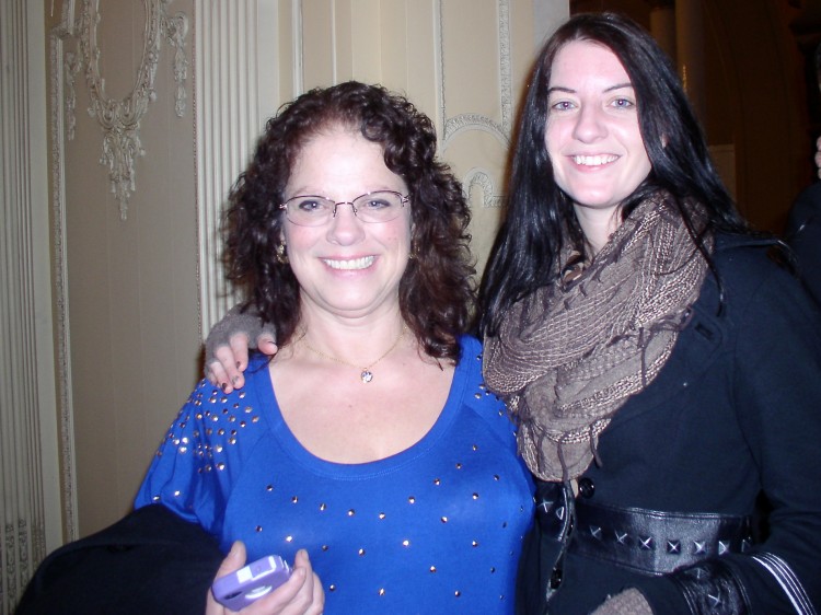 Becca Oney and Betty Ebert attended Shen Yun