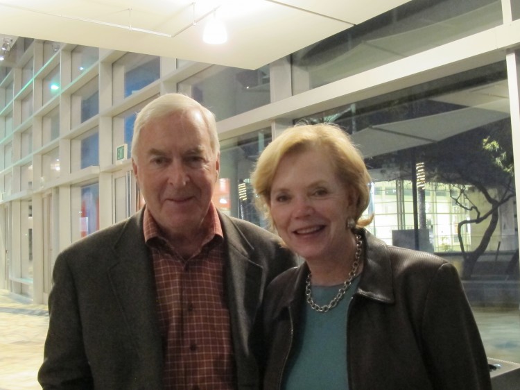 Tom and Mary Hudak attend Shen Yun