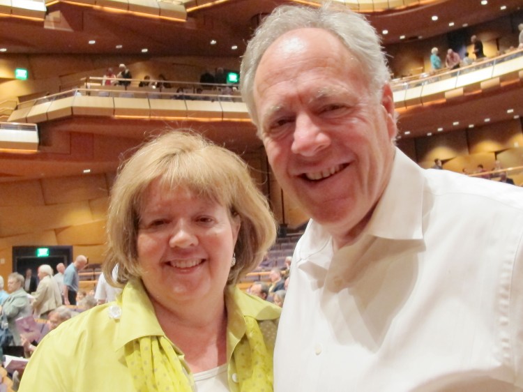 Cathy and Jeff Jarvis attend Shen Yun