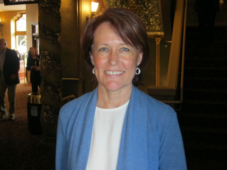 CFO Trish (Patricia) Ellenburg enjoyed Shen Yun