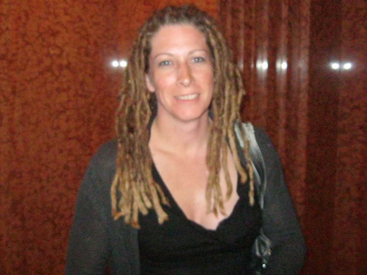 20130315_LasVegas_AlbertRoman_AndreaBensmiller_ProfessionalMusician_EET_ENG Professional musician and teacher Andrea Bensmiller