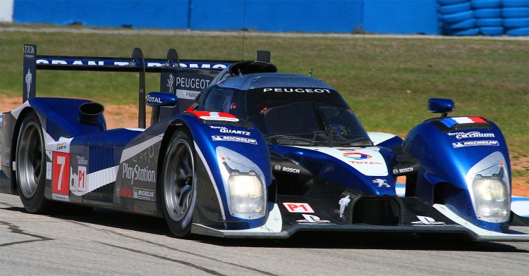Peugeot has won everything except Le Mans this year, and certainly plans to win Petit Le Mans for the third year running. (James Fish/The Epoch Times)