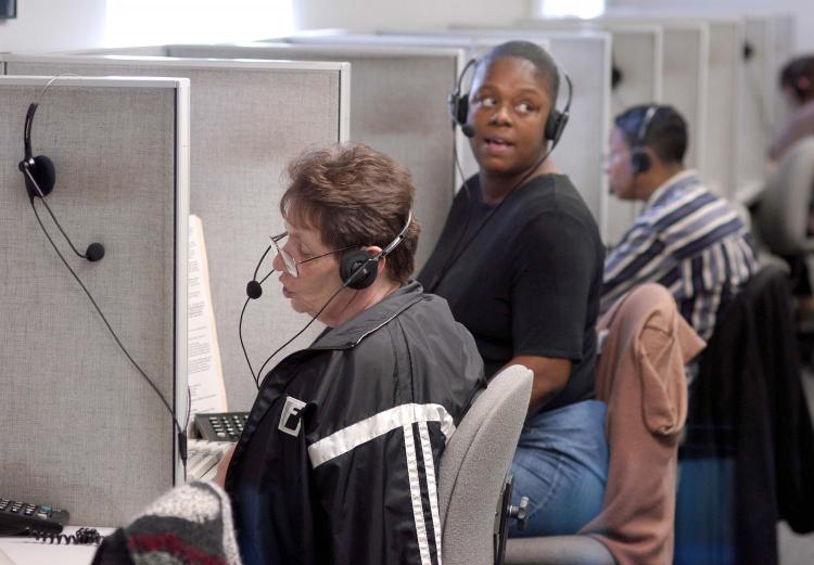 The CRTC has fined Bell Canada $1.3 million for violating do-not-call rules. It is the highest penalty ever imposed by the regulator for such violations. (William Thomas Cain/Getty Images)