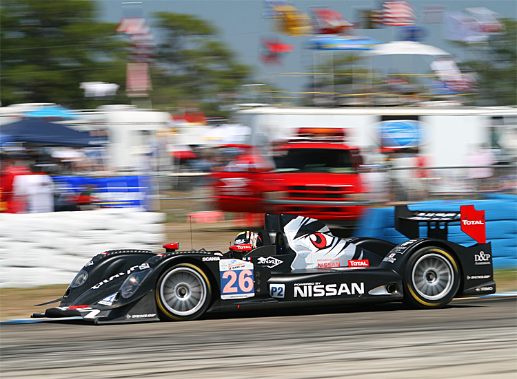 Signatech will be back to defend its P2 title with its Nissan-Powered Oreca. (James Fish/The Epoch Times)