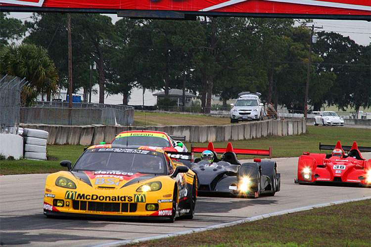  For a first look at the cars that will be contesting the 2012 American Le Mans Series season, drop in at the Winter Test. (James Fish/The Epoch Times)