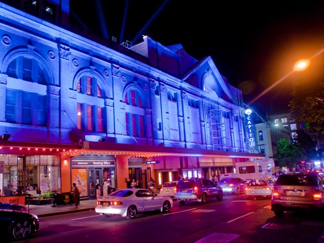 Sydney's Capitol Theatre. 