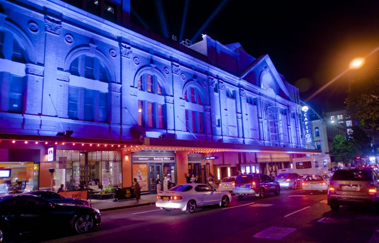 Sydney's Capitol Theatre.