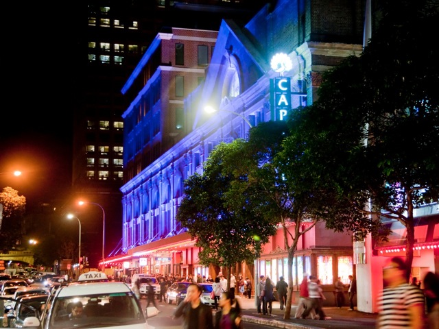 Sydney's Capitol Theatre.