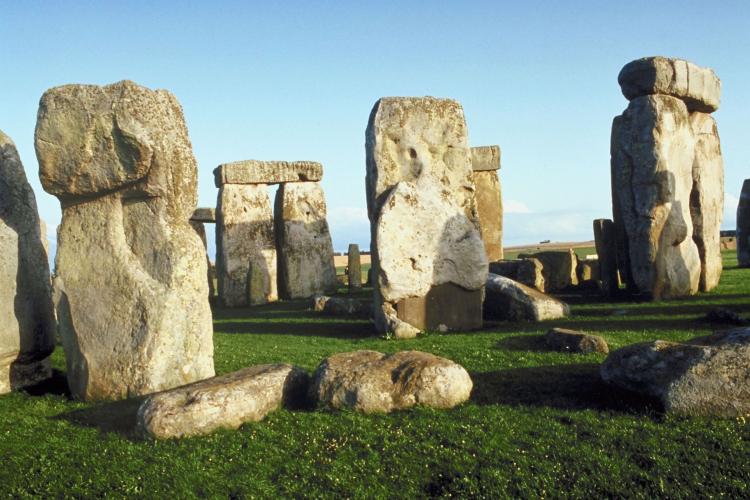 Who was responsible for building Stonehenge?  (Photos.com)