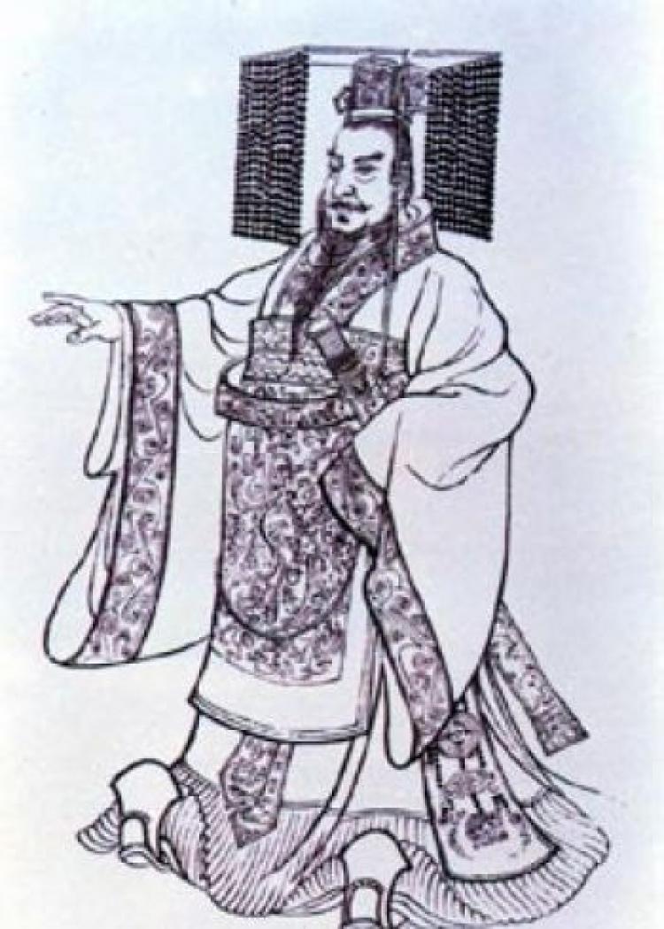 Qin Shi Huang, first emperor of China. (Wikimedia Commons)