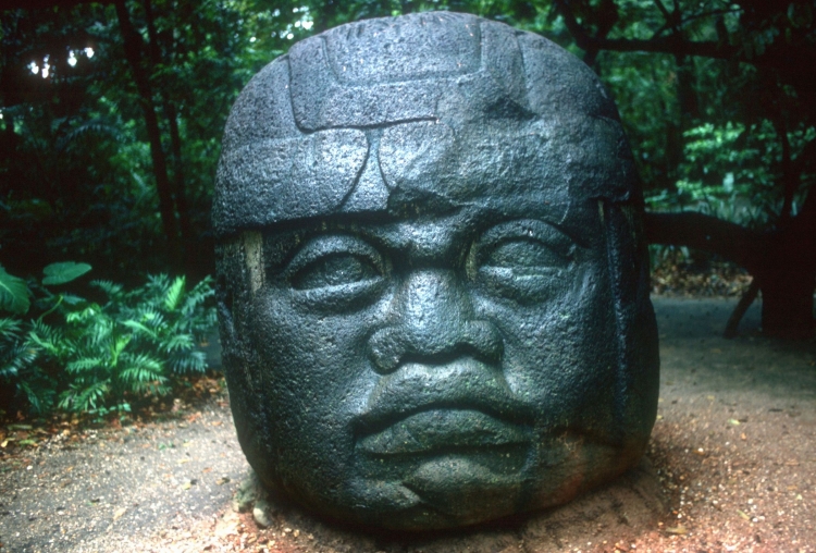Some researchers believe that the Mesoamercian Olmec culture has Chinese origins (Photos.com)