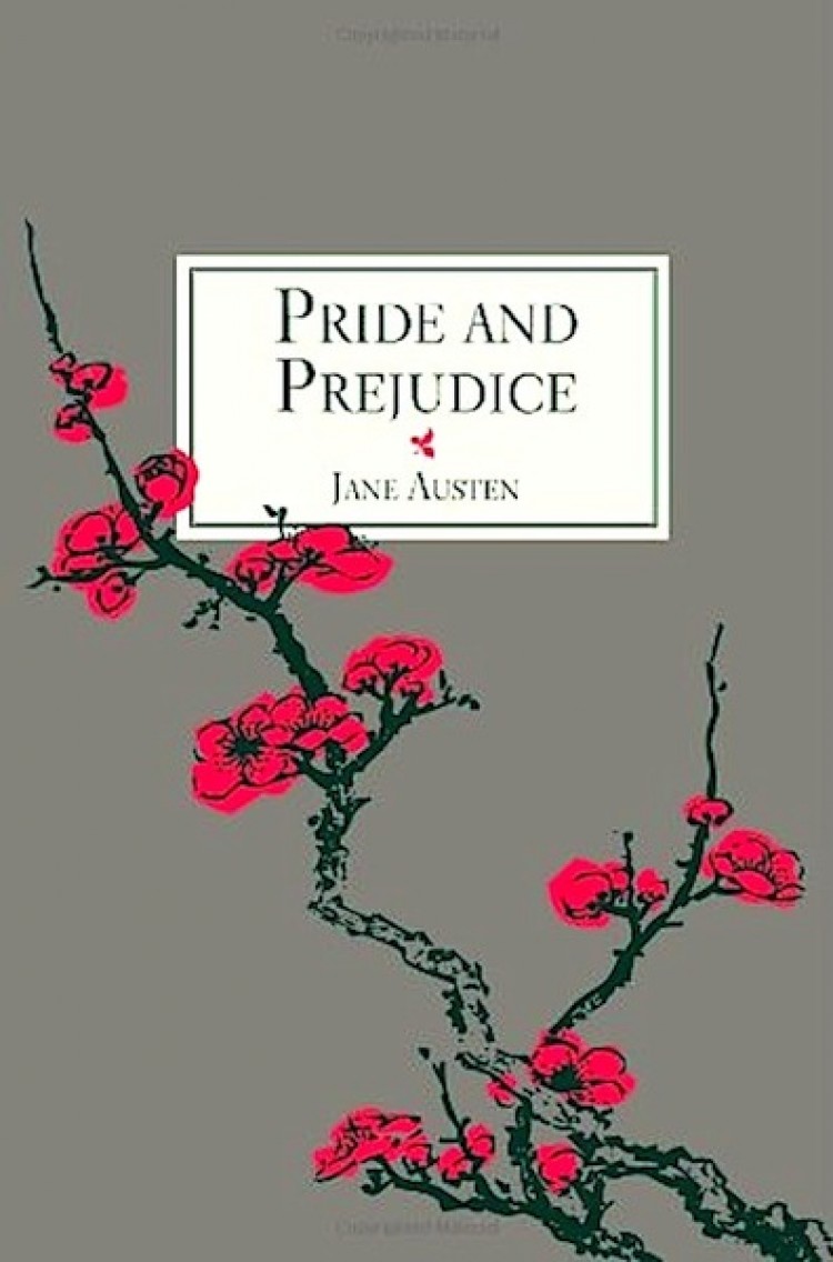Jane Austen's 'Pride and Prejudice, recently released in hardcover format in a more modern, readable typeface.