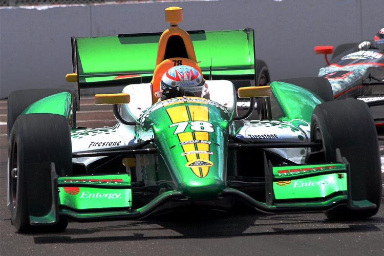 Simona de Silvestro, driving for HVM Racing was stuck with the underpowered Lotus engine through the entire 2012 season. (James Fish/Epoch Times Staff)