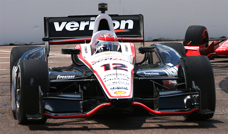 Will Power came from twelfth on the starting grid to win the IndyCar Toyota Grand Prix of Long Beach. Will Power came from twelfth on the starting grid to win the IndyCar Toyota Grand Prix of Long Beach