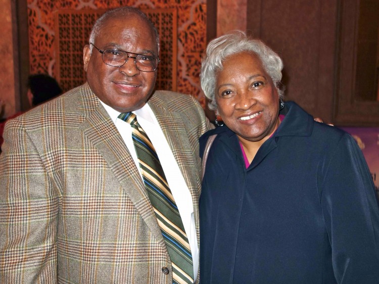 Mr. Sylvan Marsh and his wife Mrs. Laverne Marsh celebrated their 50th wedding anniversary by attending Shen Yun