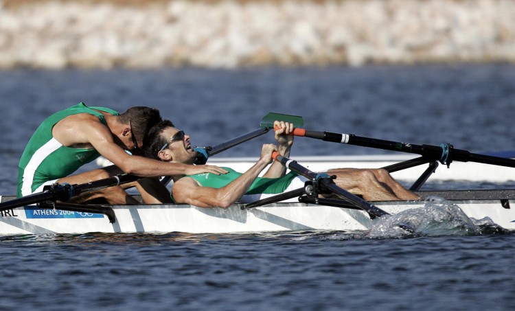 Irish Olympic rower and World Championship gold medalist Gearoid Towey