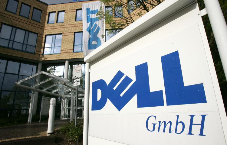 The German headquarters of Dell Inc. in Langen, Germany. Dell Inc. said on Thursday that 3Par Inc., the data storage company that has sparked a bidding war between Dell and rival Hewlett-Packard Co., has accepted its revised offer of $1.6 billion.   (Ralph Orlowski/Getty Images )