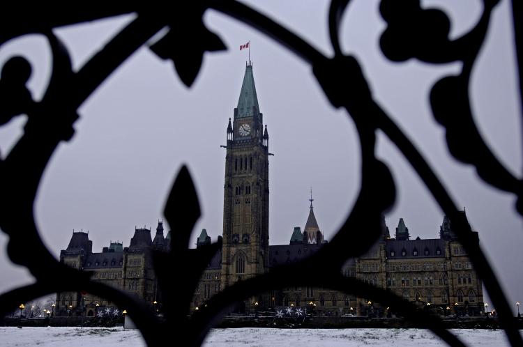 Parliament Hill (Simon Hayter/Getty Images)