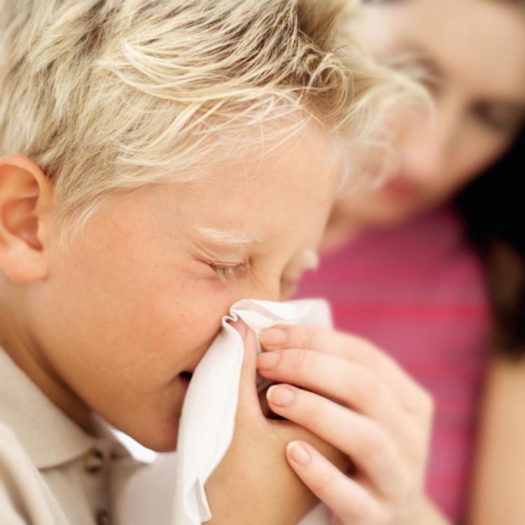 Children with low vitamin D levels may be more likely to develop allergies, according to a study recently published in the Journal of Allergy and Clinical Immunology. (Photos.com)