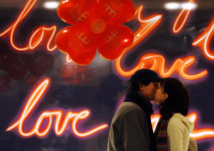 Valentine's Day is fast approaching. 'Tis the time to reflect on the spirit and the history of the day set aside for sweethearts and lovers.  (Valentina Petrova/Getty Images)
