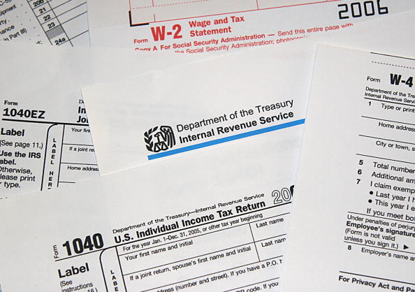 irs tax documents