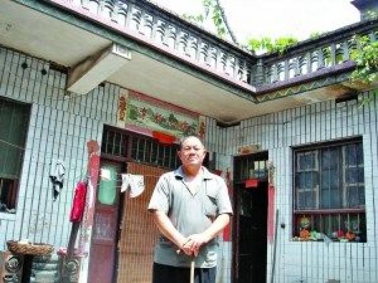 Zheng Keyuan from Penyao Village is on bail pending appeal. (Epoch Times)