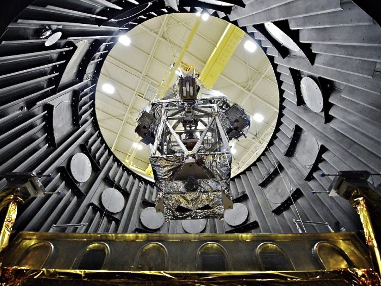 NASA's next-generation James Webb Space Telescope