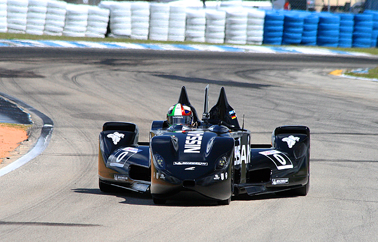 The DeltaWing did well in its week of testing at the notoriously bumpy Sebring Raceway. Now it is off to Europe to prepare for Le Mans. (James Fish/The Epoch Times)