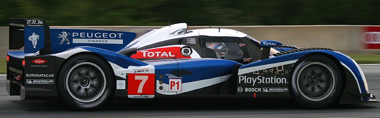 Peugeot wrapped up the LMP1 championship at Petit Le Mans. (James Fish/The Epoch Times)