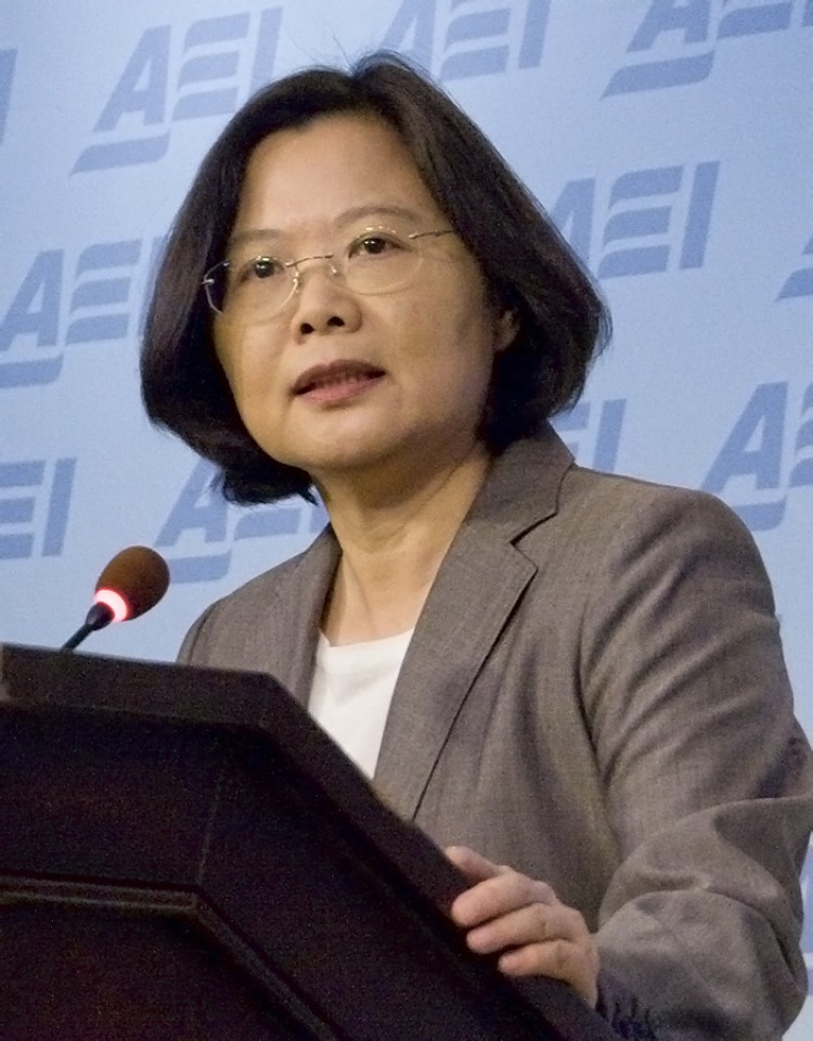 Dr. Tsai Ing-wen is Chairperson of the Democratic Progressive Party (DPP) and presidential candidate in Taiwan's election to be held in Jan. 2012.  (Lisa Fan/ Epoch Times)