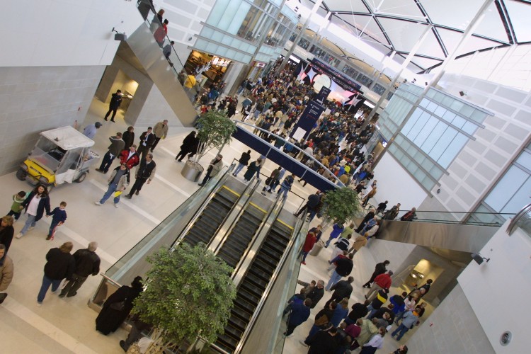 Detroit Metro Airports New Midfield Terminal