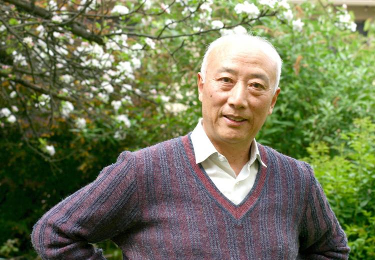 Mr. Wu Baozhang (Wang Hong/The Epoch Times)