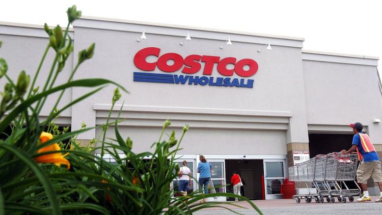 A Costco is being sued by Swatch Group AG, the world's biggest Swiss watchmaker, for selling the company's Omega Seamaster watches at a price lower than Swatch's mandate. (Tim Boyle/Getty Images)