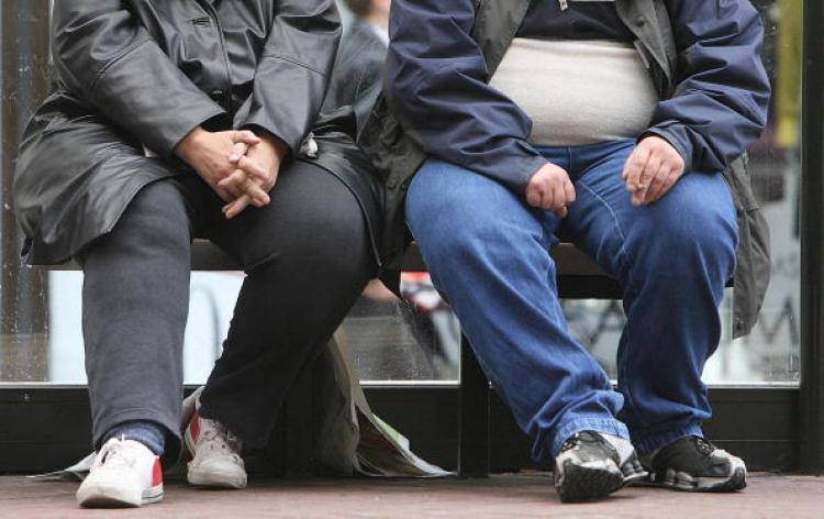 The UK is the fattest country in Europe, according to the BBC, based on a new study of obesity rates, in England.  (Paul Ellis/AFP/Getty Images)