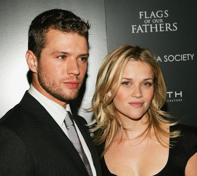 Ryan Phillippe, said he is happy for his ex-wife Reese Witherspoon, after hearing about her engagement to Hollywood agent, Jim Toth.  (Evan Agostini/Getty Images)