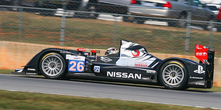 Signatech topped the LMP2 class with its second-place finish at Petit Le Mans. (James Fish/The Epoch Times)